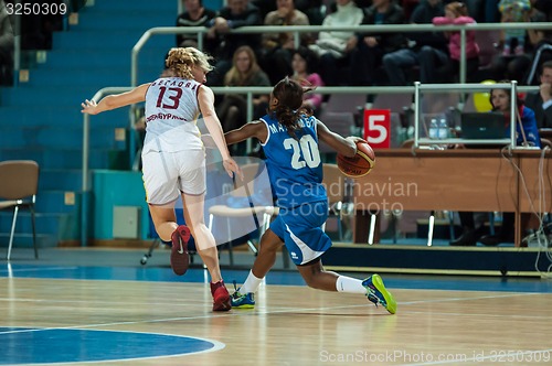 Image of Basketball game