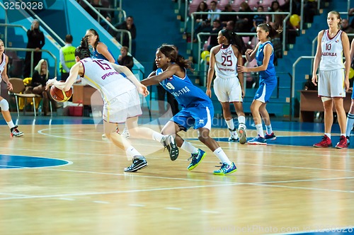 Image of Basketball game