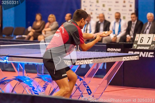 Image of Table tennis