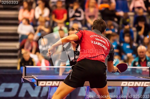 Image of Table tennis competitions