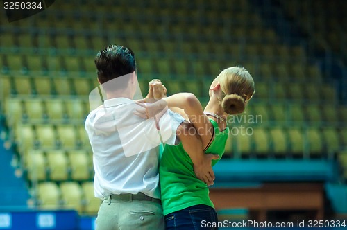 Image of Dancing couple