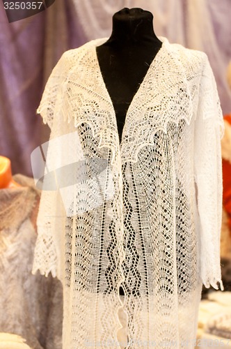 Image of Orenburg downy shawl