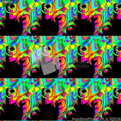 Image of Abstract 3d background