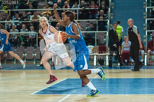 Image of Basketball game