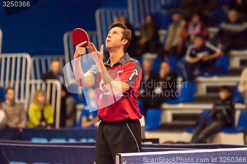 Image of Table tennis competitions