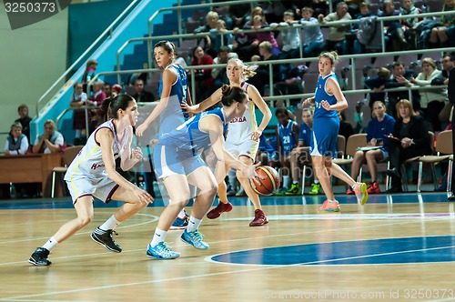 Image of Basketball game