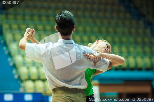 Image of Dancing couple