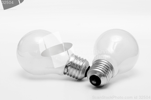 Image of Two Light Bulbs