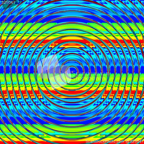 Image of Abstract 3d background