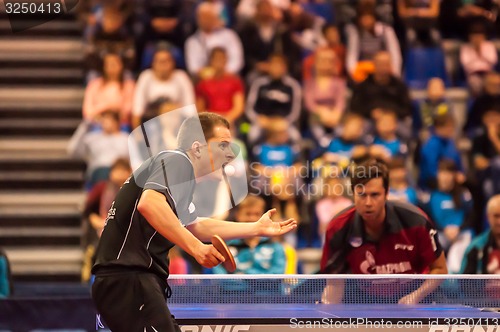 Image of Table tennis competitions