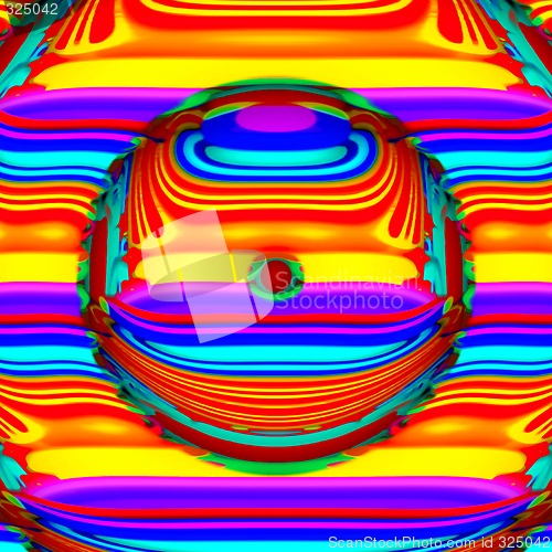 Image of Abstract 3d background