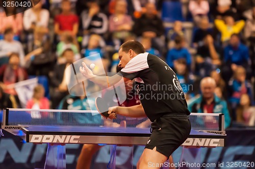 Image of Table tennis competitions