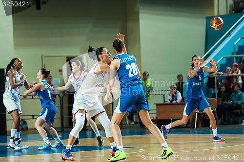 Image of Basketball game