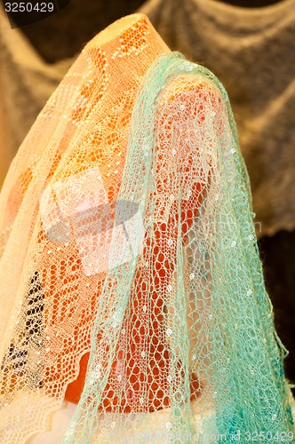 Image of Orenburg downy shawl