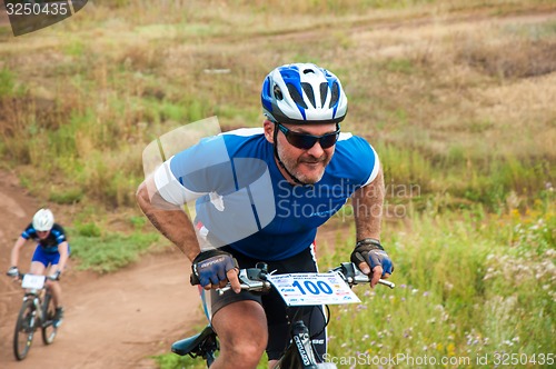 Image of Competition cyclists