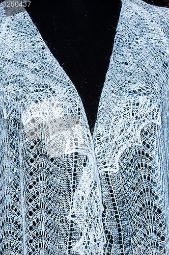 Image of Orenburg downy shawl