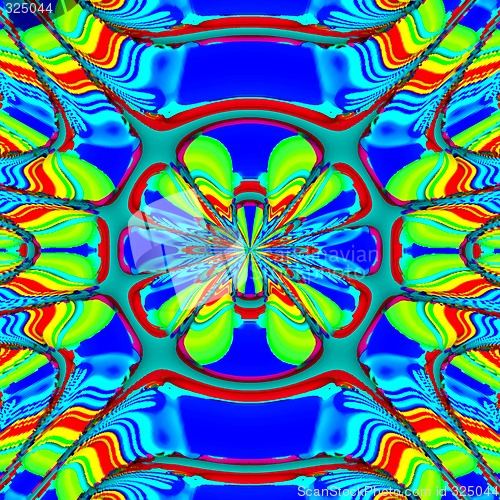 Image of Abstract 3d background