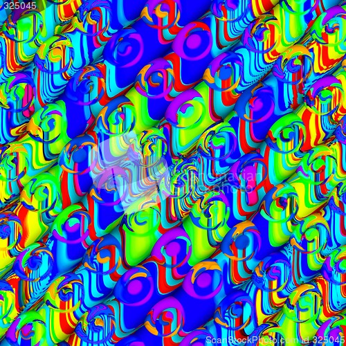 Image of Abstract 3d background