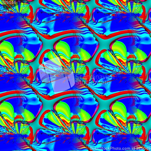 Image of Abstract 3d background