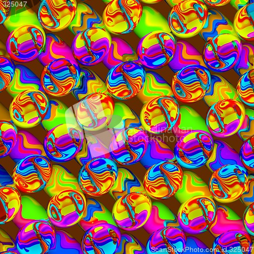 Image of Abstract 3d background
