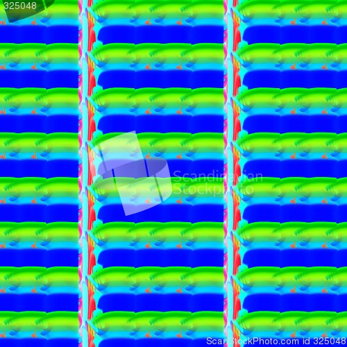 Image of Abstract 3d background