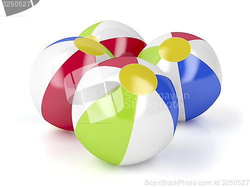 Image of Beach balls