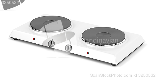 Image of Double hot plate