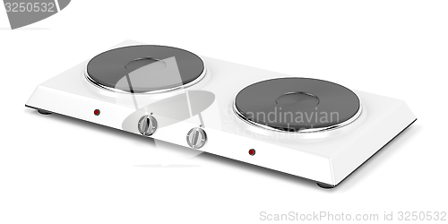 Image of Double hot plate