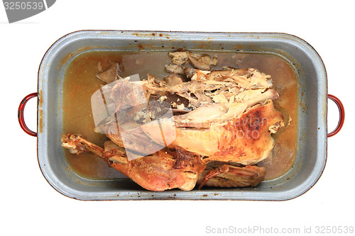 Image of half of chicken grilled