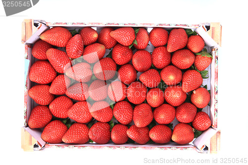 Image of strawberry background