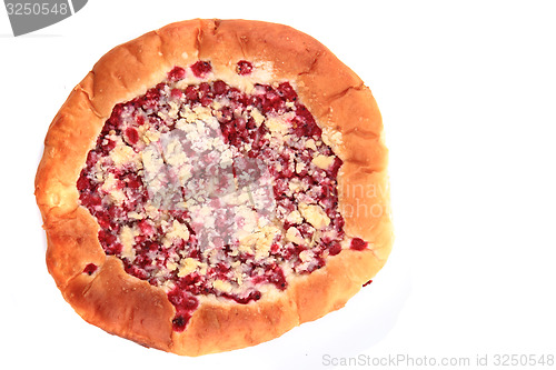 Image of red currant cake