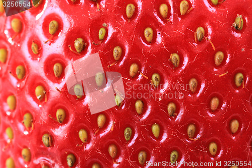 Image of strawberry background