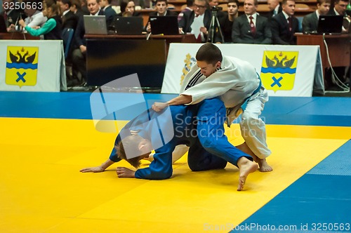 Image of Young men in Judo