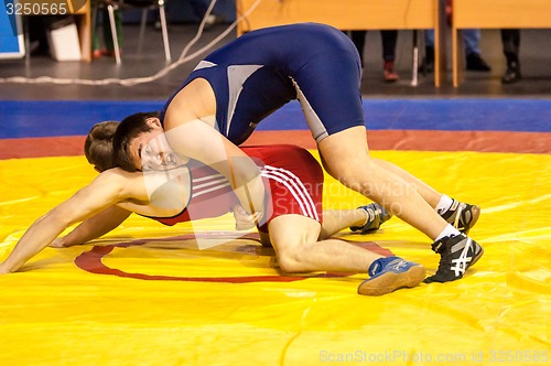 Image of Two wrestler