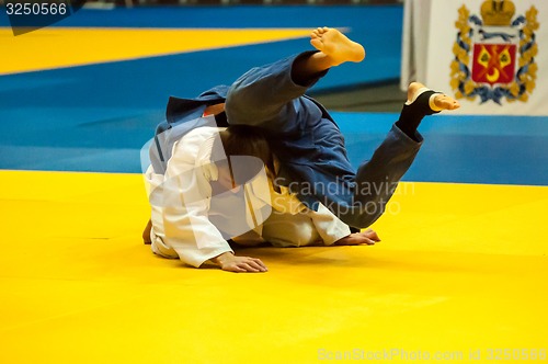 Image of Young men in Judo