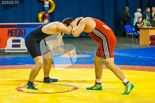 Image of Two wrestler