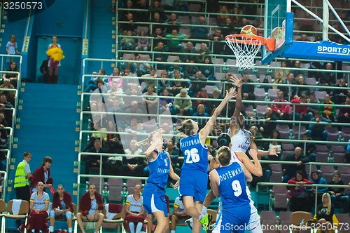 Image of Basketball game,