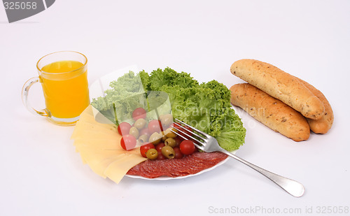 Image of dinner
