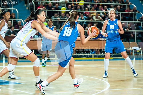 Image of Basketball game,