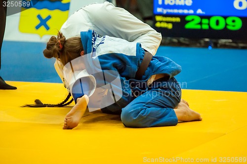 Image of Girl in Judo