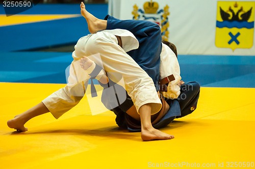 Image of Young men in Judo