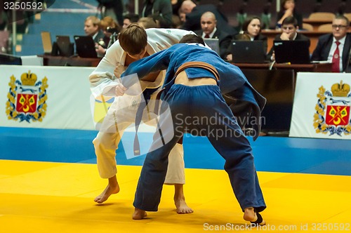 Image of Young men in Judo