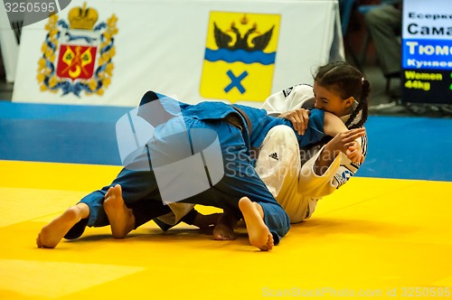 Image of Girl in Judo