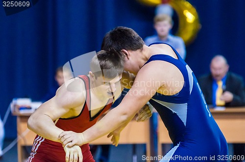 Image of Two wrestler