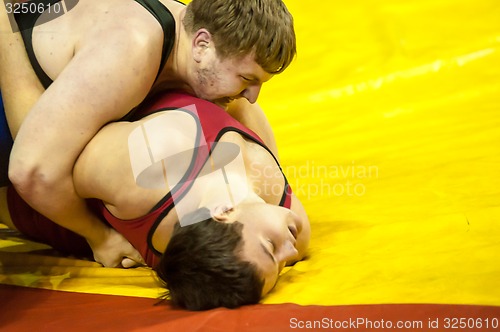 Image of Sports wrestling