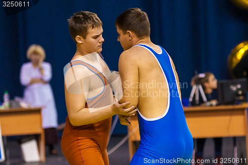 Image of Two wrestler