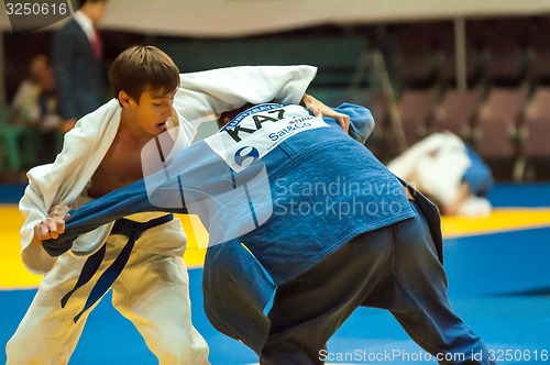 Image of Young men in Judo