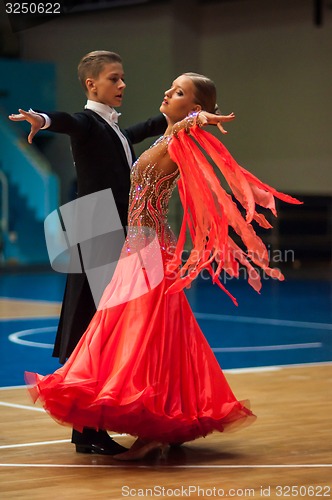 Image of Dance couple,