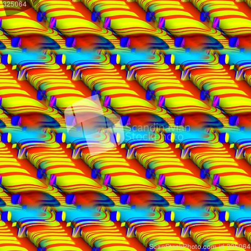 Image of Abstract 3d background