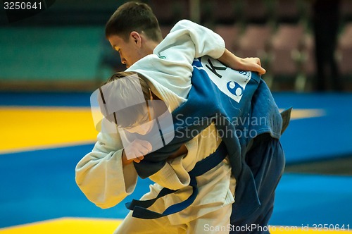 Image of Young men in Judo